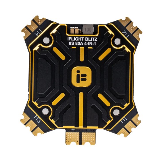 Wholesale IFLIGHT F7 Pro Flight Controller With OSD 35*35 E80 4 in 1 Pro 80A ESC Straight PLU Crossover for RC Drone